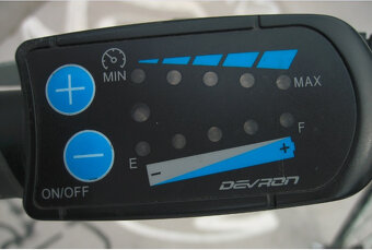 pansky ebike DEVRON (kolesa 28") - 6