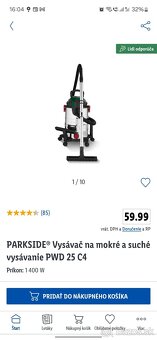 Parkside PWD 25 C4 - 6