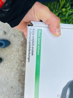 Originál kryty na spätne zrkadlá - 6