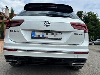 VW Tiguan R-Line 2,0 TDI 176 kW 4M 7DSG - 6