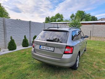 Škoda Fabia Combi 1.4TDI (66 500km) - 6