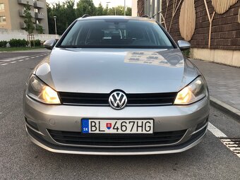 VOLKSWAGEN GOLF VII VARIANT 1.6 TDI - 6