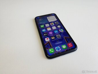 APPLE IPHONE XR 64GB BLACK,KAPACITA BATÉRIE 100% - 6