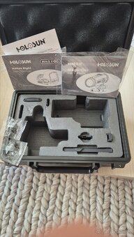 Kolimátor HOLOSUN HS510C + Magnifier HM3X set - 6