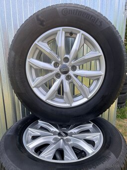 5x112 R17 orig Audi Q5 Ako nové - 6