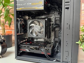 Ryzen 5 1600\16GB\RX 6500XT\SSD\530W Zdroj - 6