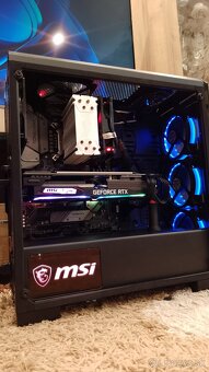 Predám výkonný herný PC i7-9700K/RTX 2070/32GB DDR4/NVMe 1TB - 6
