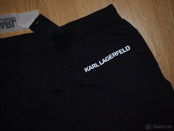 Karl Lagerfeld pánske teplákové šortky - kraťase - 6