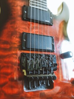 Elektrická gitara Jackson+kombo marshall - 6