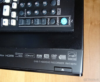 ⭐ DVD rekordér LG RHT 497H - 160 GB HDD, HDMI, USB ⭐ - 6