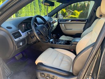 Predam Touareg 4.2 tdi V8 exluzive - 6