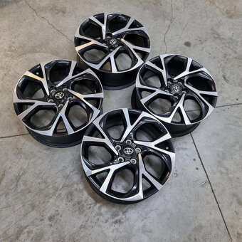 Hliníkové Toyota disky 5x114,3 R18 7J ET50 - 6