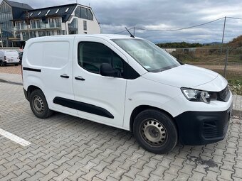 Predám Peugeot partner 1,6 HDi - 6