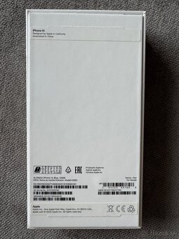 iPhone 14 128gb - Svetlomodrý - Úplne nový - 6