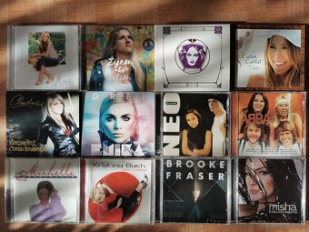 Originálne CD po 1€ - 6