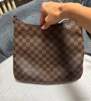 kabelka Louis Vuitton Bloomsbury PM Damier Ebene - 6