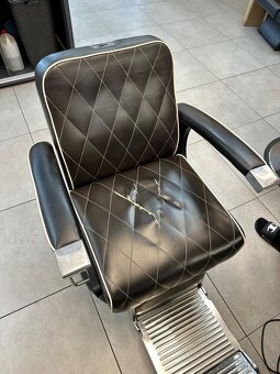 Barberske kreslo Gabbiano - 6