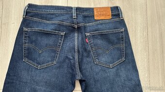 Nové pánske,kvalitné džínsy LEVIS 502 - veľkosť 33/32 - 6