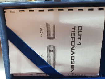 Mikrofón Set Schoeps CMC52 a Cut1 nový - 6