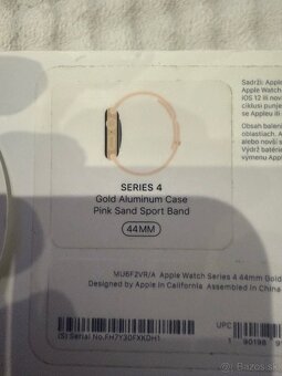 Apple Watch Series 4 4mm GPS gold aluminum case - 6