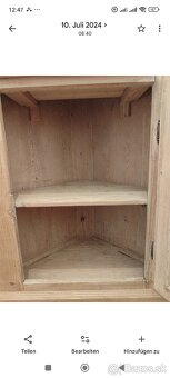 Velka rohova skrinka. - 6