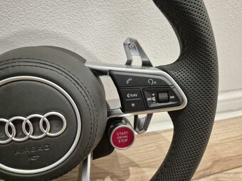 AUDI VOLANT SPORTOVY so START/STOP DRIVE SELECT - 6