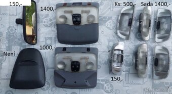 W638 VITO:Blinkry/Stínítka/Zámky/Svazky dveř/Lampy - 6