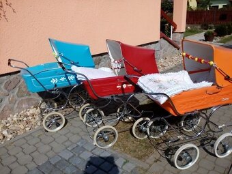 Okienkový kočík zn. Stegner. - 6