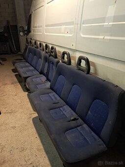Fiat ducato sedačky - 6