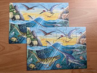 Ravensburger puzzle Svet Dinosaurov - 2x24 - 6