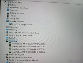 Hp elitebook 820 g3 + Intel core i5 + 16gb ram + Windows 10 - 6