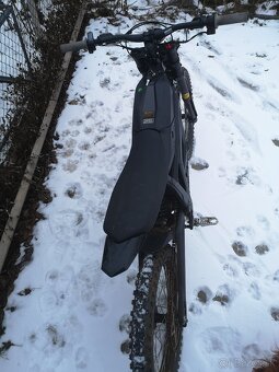 Talaria MX Sting, najeto 75km. - 6