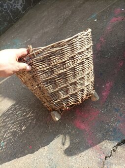 Prutene koše, košíky - 6