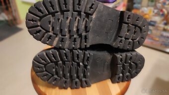 Vysoké kožené topánky - 6