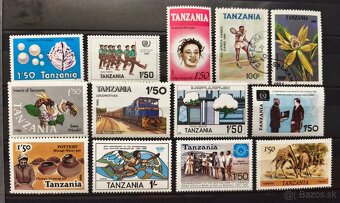 Známky Tanzánia - 6