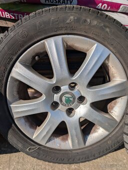 Elektróny 5x100 Origo škoda - 6