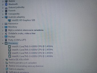 Lenovo Thinkpad T470 + Intel core i5 + 8gb ram + 128gb ssd - 6