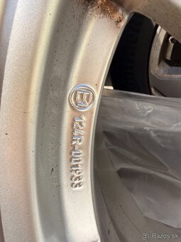 Zimná sada Mercedes GLC R17 Continental + TPMS - 6