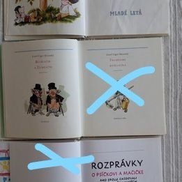 Knihy pre deti Mix -základ detskej knižnice - 6