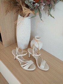 Svadobné sandálky - 6