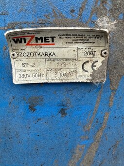 Leštička, čistič kartáčů, ozvučnice, strojky na boty Wizmet - 6