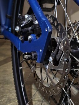 Trekingovy bicykel Btwin Riverside 500 - 6