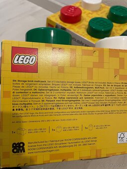 Lego boxy na kocky nove - 6