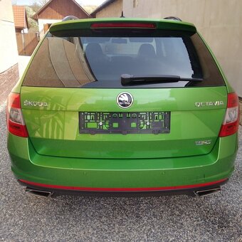 Škoda Octavia Combi 3 RS+DSG +2.0Tsi - 6