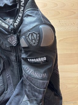 Kožená jednodielna moto kombinéza Arlen Ness 50 - 6