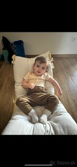 Montessori hojdačka/preliezka s bavlneným poťahom - 6