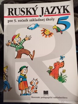 Ruský jazyk, anglický jazyk, nórsky jazyk - 6