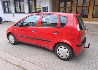 Mitsubishi Colt 1,1 MPI benzín manuál 55 kw - 6