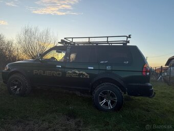 Mitshubishi Pajero Sport 2,5 TD 4x4 - 6