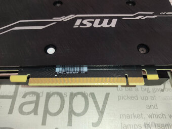 MSI Ventus OC NVidia RTX 2060 6GB GDDR6 - 6